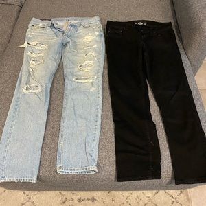 Men’s Hollister jeans